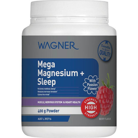 Wagner Mega Magnesium + Sleep Berry 400g