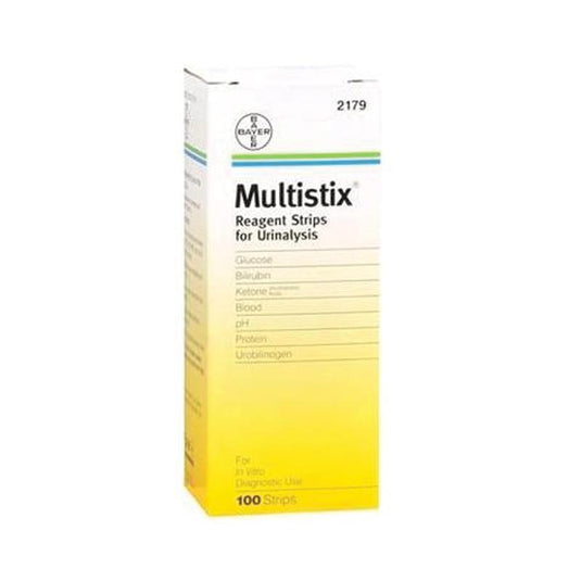 Multistix Reagent Test Strips 100