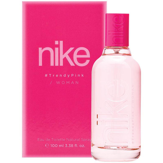 Nike Trendy Pink For Woman Eau de Toilette 100ml