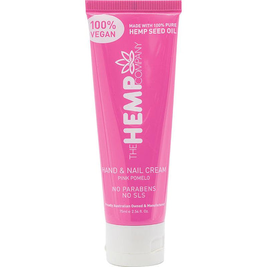 The Hemp Company with Pink Pomelo Hand and Nail Cream 75ml