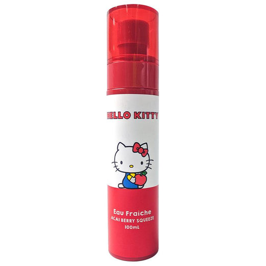 Hello Kitty Eau Fraiche Acai Berry Squeeze 100ml