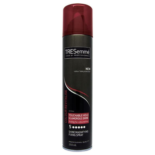 Tresemme Touchable Hold Glamourous Shine Hair Spray 250ml