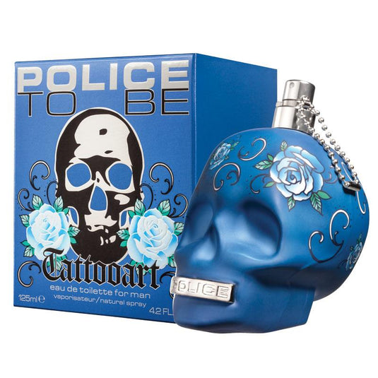 Police To Be Tattoo Art for Men Eau de Toilette 125ml
