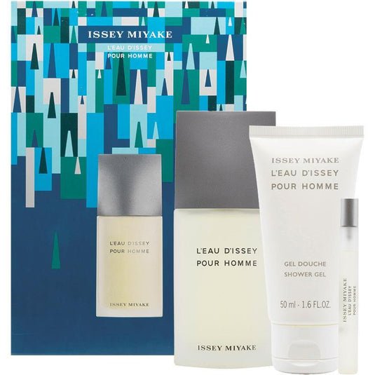 Issey Miyake for Men Eau de Toilette 125ml 3 Piece Set
