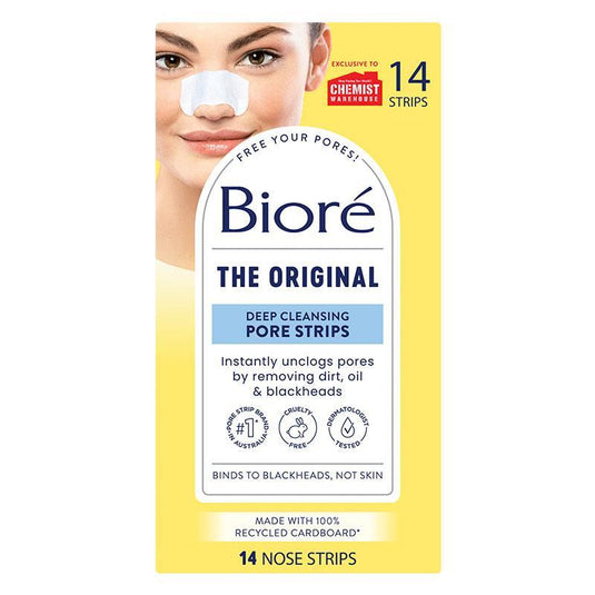 Biore Original Pore Strips 14 Value Pack