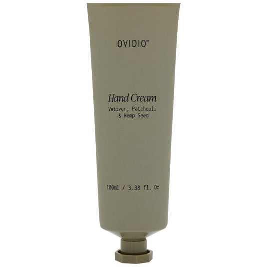 Ovidio Hand Cream Vetiver Patchouli & Hemp Seed 100ml