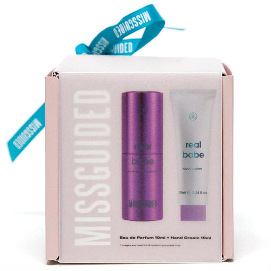 MissGuided Real Babe Eau de Parfum 10ml 2 Piece Set