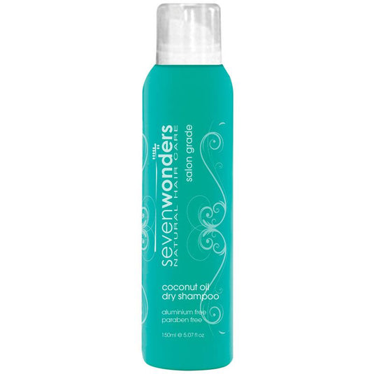 Seven Wonders Coconut Oil Dry Shampoo 150ml