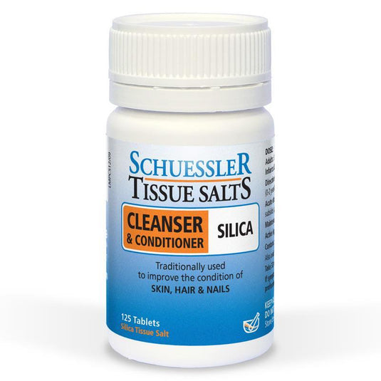 Tissue Salts Silica Cleanser & Conditioner 125 Tablets