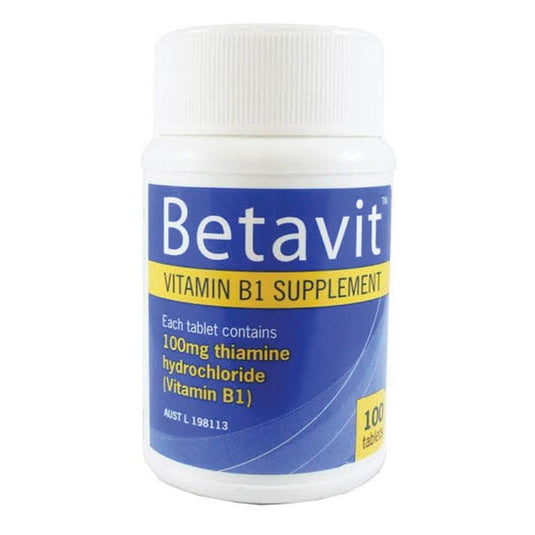 Betavit 100mg Tablets 100