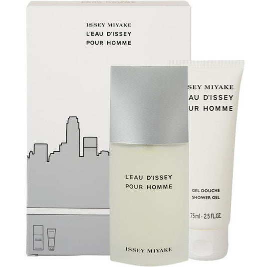 Issey Miyake for Men Eau de Toilette 75ml & Shower Gel Travel 2 Piece Set
