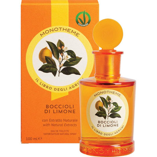 Monotheme Libro Degli Agrumi Boccioli Di Limone 100ml