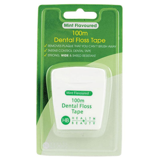 Health & Beauty Dental Floss 100m Mint