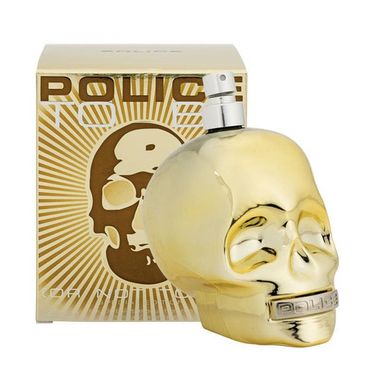 Police To Be Gold Eau de Toilette 125ml