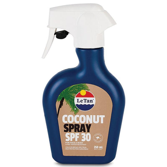 Le Tan Coconut Spray SPF 30 250ml