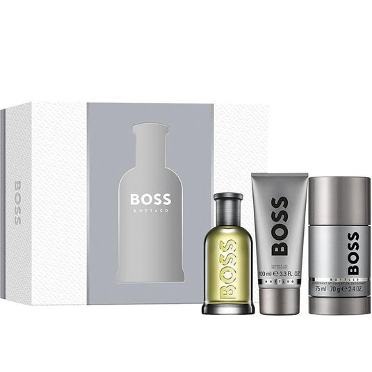 Hugo Boss Bottled Eau de Toilette 100ml 3 Piece Set
