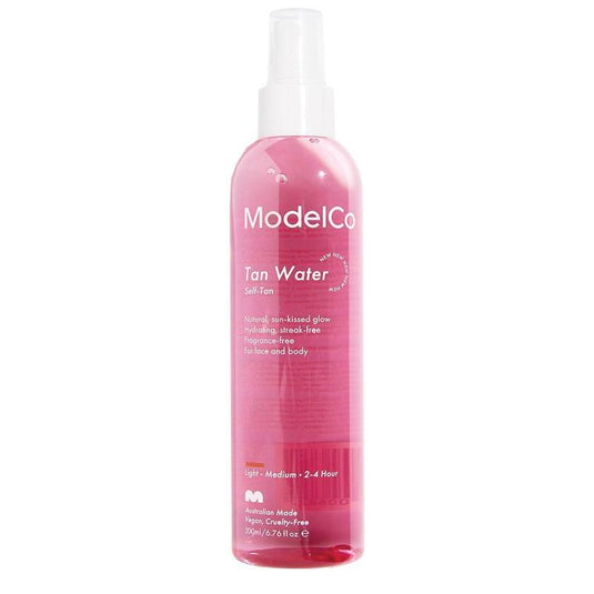 Modelco Tan Water For Face & Body 200ml