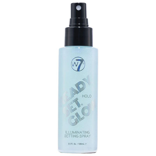 W7 Ready Set  Glow Lluminating Setting Spray Holo