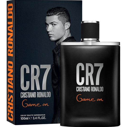 Cristiano Ronaldo CR7 Game On Eau de Toilette 100ml