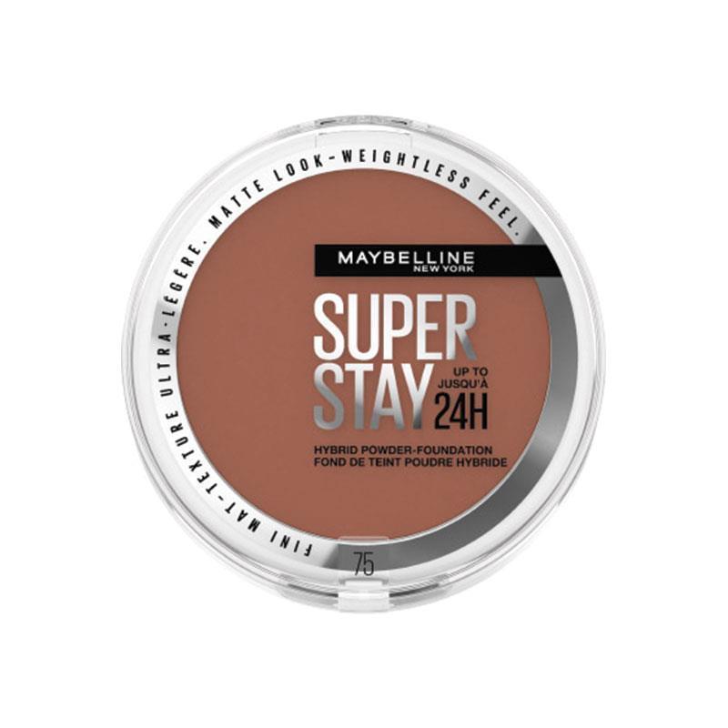 Load image into Gallery viewer, Maybelline Superstay 24H Hybrid Powder Foundation 75 Nu Int
