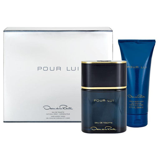 Oscar Pour Lui for Men Eau de Toilette 90ml 2 Piece Set