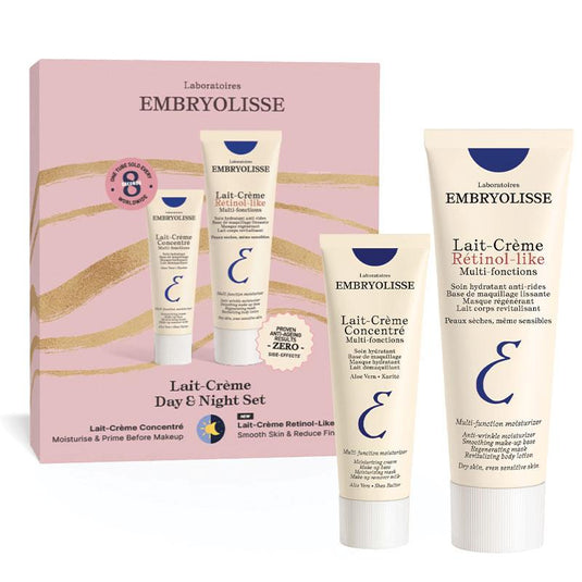 Embryolisse Lait Creme Day & Night Gift Set Xmas 2024