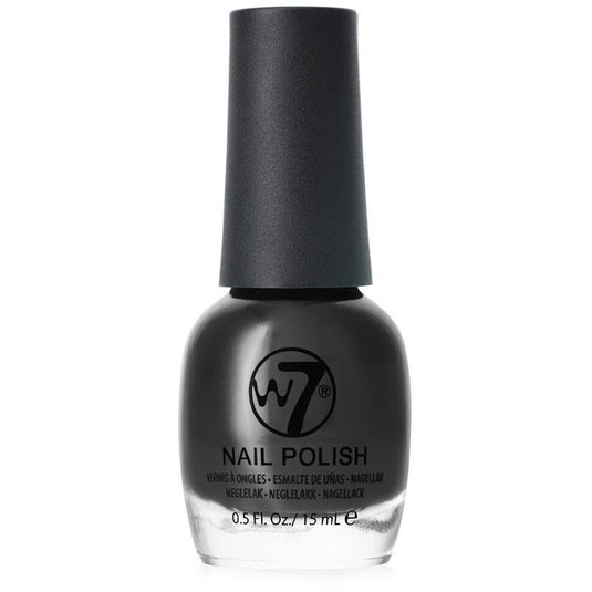 W7 Nail Enamel 28 Black
