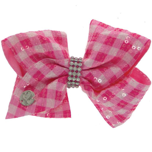 JoJo Siwa Sparkle Medium Sequin Gingham