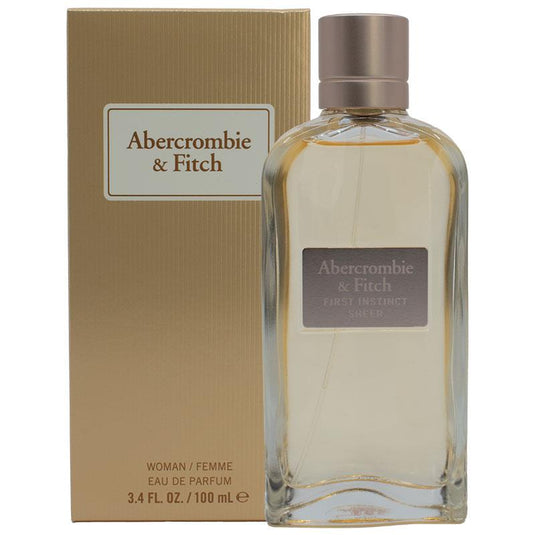 Abercrombie & Fitch First Instinct Sheer Eau De Parfum 100ml