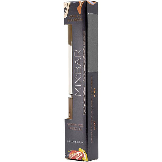 Mix Bar Sparkling Hibiscus & Vanilla Bourbon Double Sided Rollerball 10ml