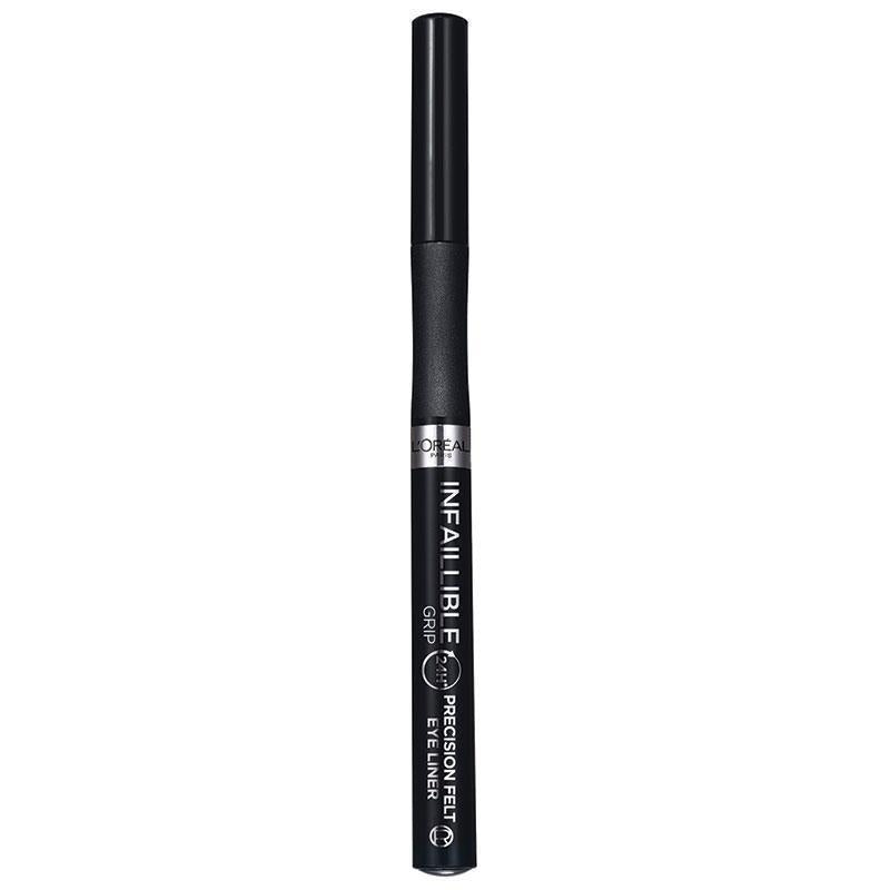 Load image into Gallery viewer, L'Oreal Paris Infallible Grip 24H Precision Felt Eye Liner 01 Black
