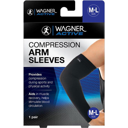 Wagner Active Compression Arm Sleeves Medium/Large