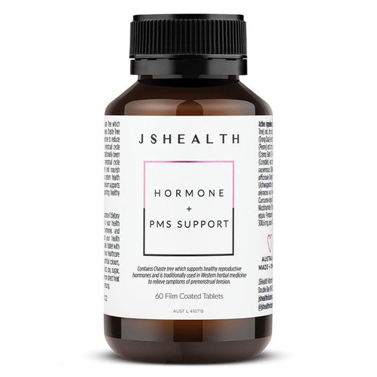 JSHealth Vitamins Hormone + PMS Support - 60 Tablets