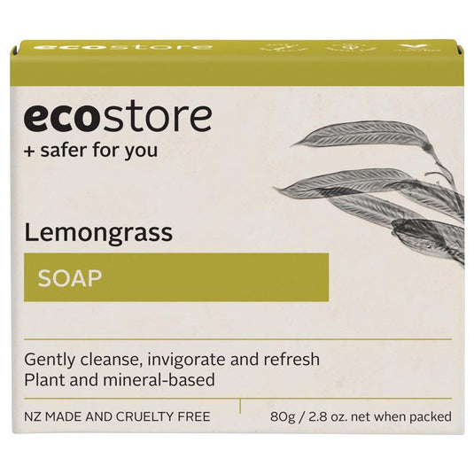 ecostore Lemongrass Soap 80g