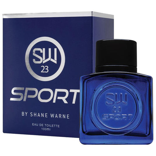 SW23 Sport By Shane Warne Eau de Toilette 100ml