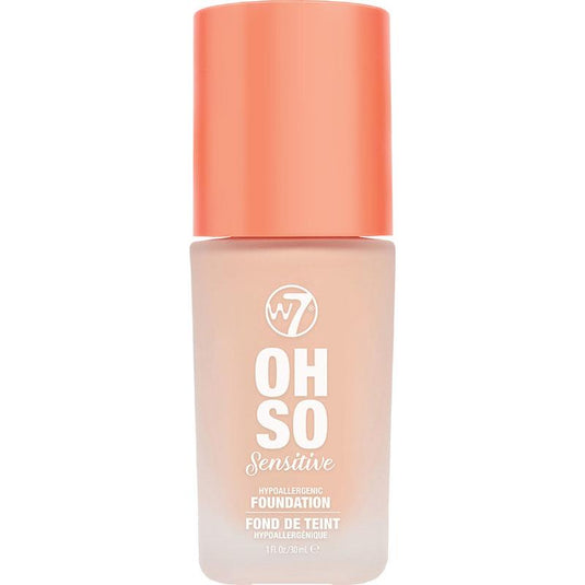 W7 Oh So Sensitive Foundation Natural Beige