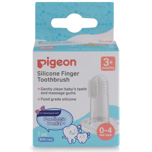 Pigeon Silicone Finger Toothbrush