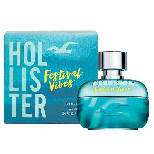 Hollister Festival Vibes for Him Eau de Toilette 100ml