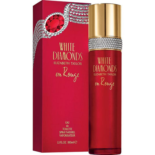 Elizabeth Taylor White Diamonds En Rouge Eau de Toilette 100ml