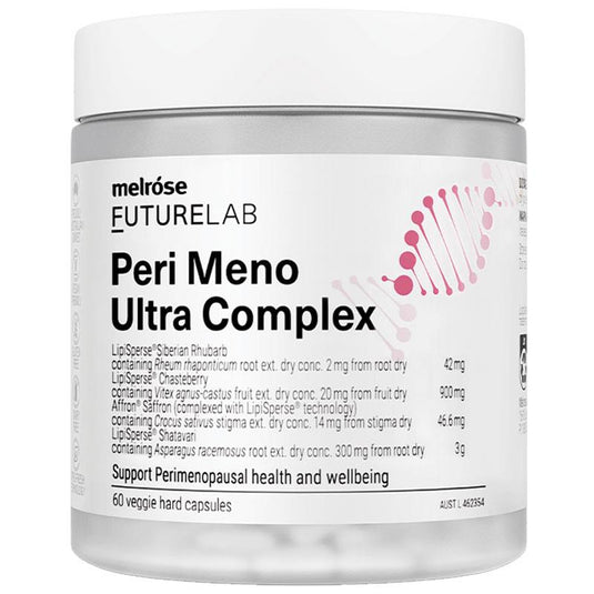Melrose FutureLab Peri Meno Ultra Complex 60 Capsules