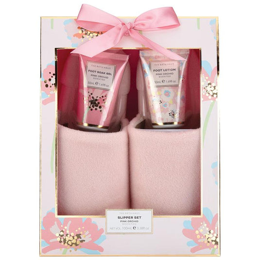 Bath Haus Cozy Comfort Slipper Set