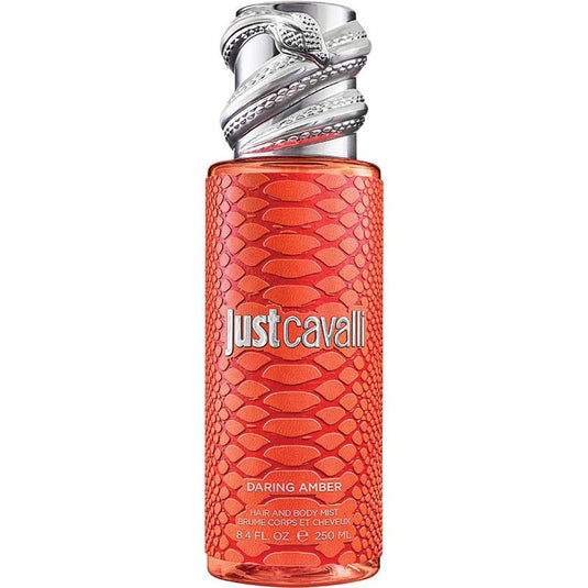 Roberto Cavalli Just Cavalli Daring Amber Hair & Body Mist 250ml