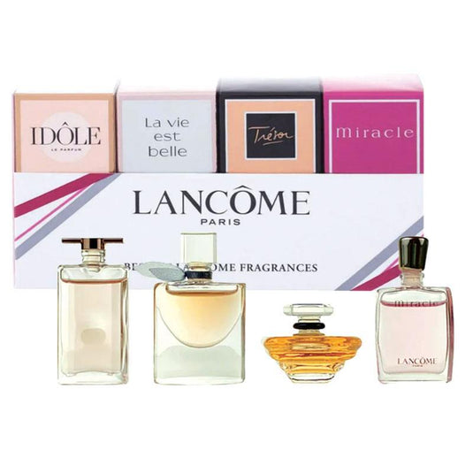 Lancome 4 Piece Mini Set