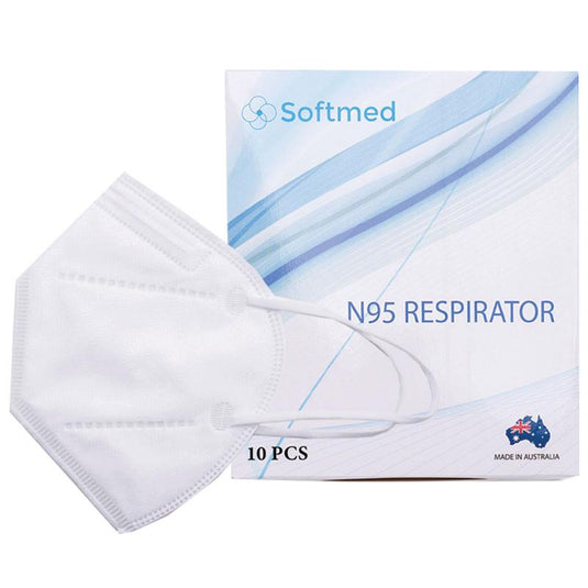 Softmed N95 Face Masks 10 Pack