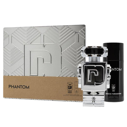Rabanne Phantom Eau de Toilette 100ml + Deodorant Spray 2 Piece Gift Set