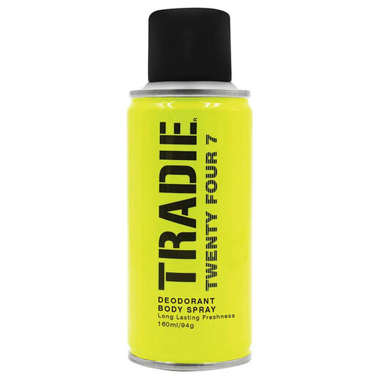 Tradie Twenty Four 7 Deodrant Body Spray 160ml