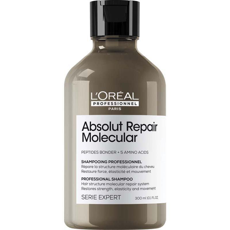 Load image into Gallery viewer, L'Oreal Professionnel Serie Expert Absolut Repair Molecular Shampoo 300ml

