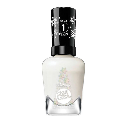 Sally Hansen Miracle Gel Nail Polish Once Upon A Holiday Collection Snow Day 14.7ml