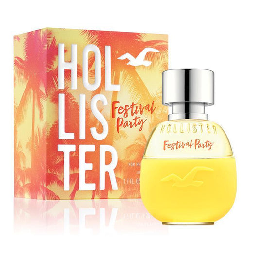 Hollister Festival Party for Her Eau de Parfum 50ml
