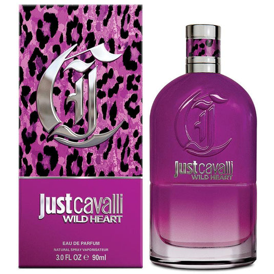 Roberto Cavalli Just Cavalli Wild Heart For Women Eau de Toilette 90ml